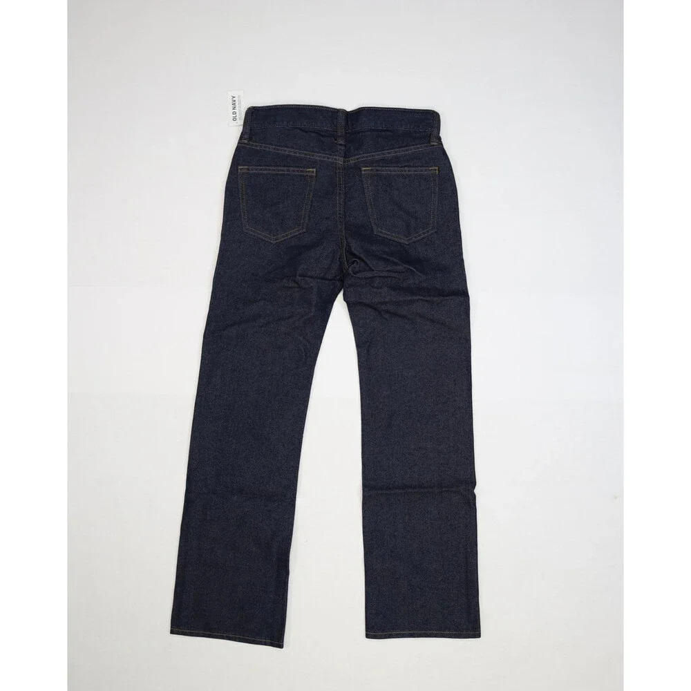 Old Navy Jeans Boys 10 Straight Built-In Tough WOW Straight Youth Denim Pants - Picture 2 of 12